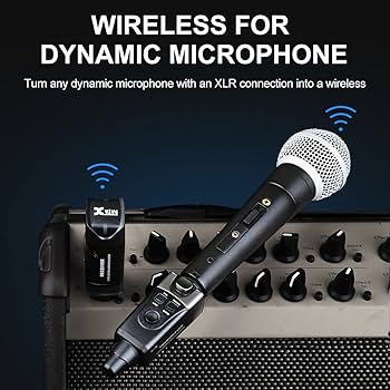 Amazon.com: Xvive U3D Stereo XLR Plug-on Wireless System